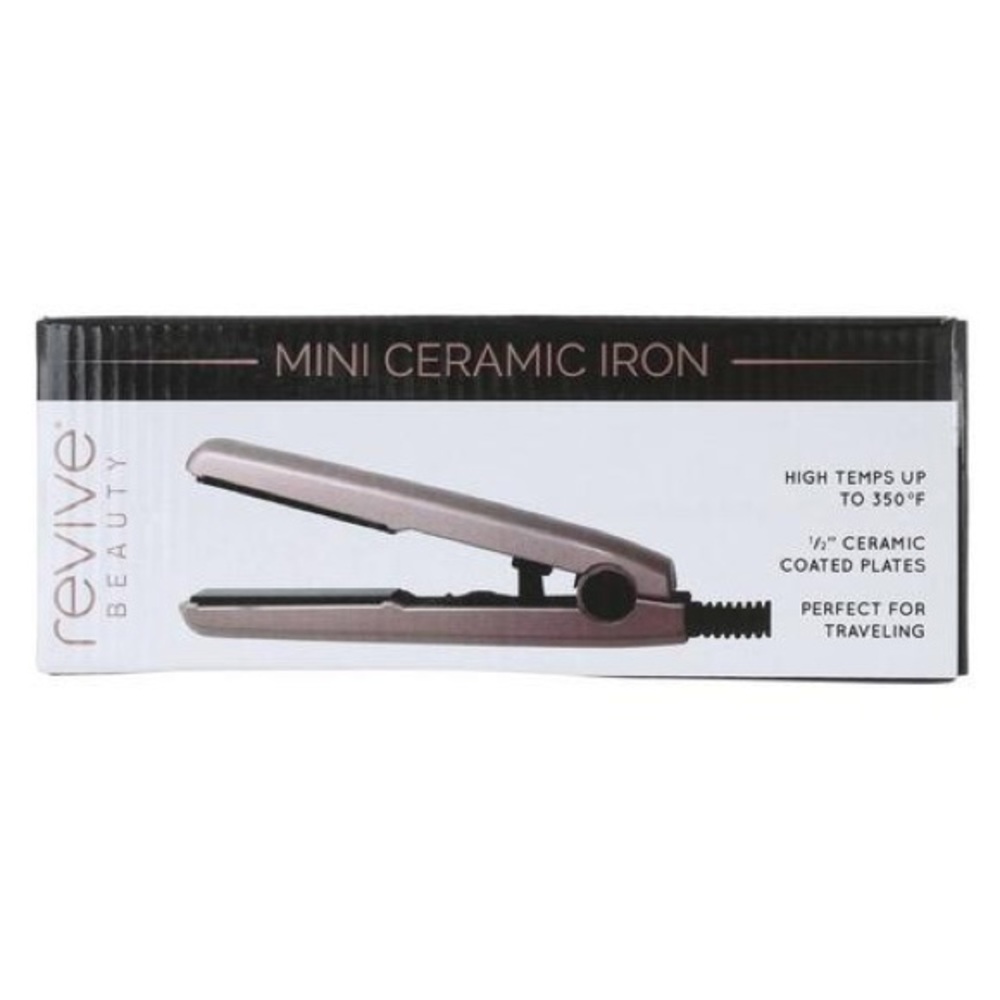 Revive Beauty | Rose Gold Mini Hot iron